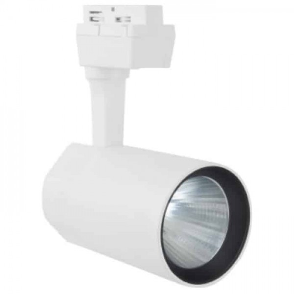 Светодиодный трековый светильник VARNA-20 20W белый (018-026-0020-010)