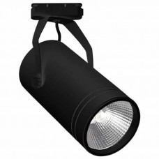 Светодиодный трековый светильник BERN 30W черный (018-017-0030-020)