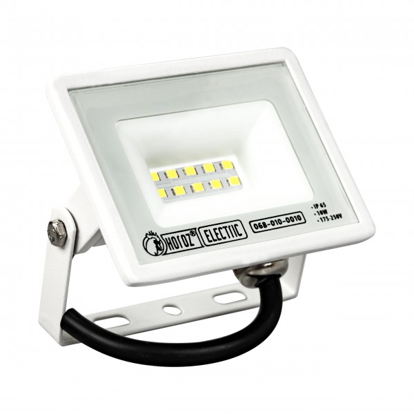 Прожектор светодиодный ASLAN-10 10W 6400K (068-010-0010-040)
