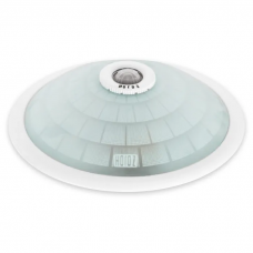 Світильник стельовий металевий з датчиком руху (400-002-112)