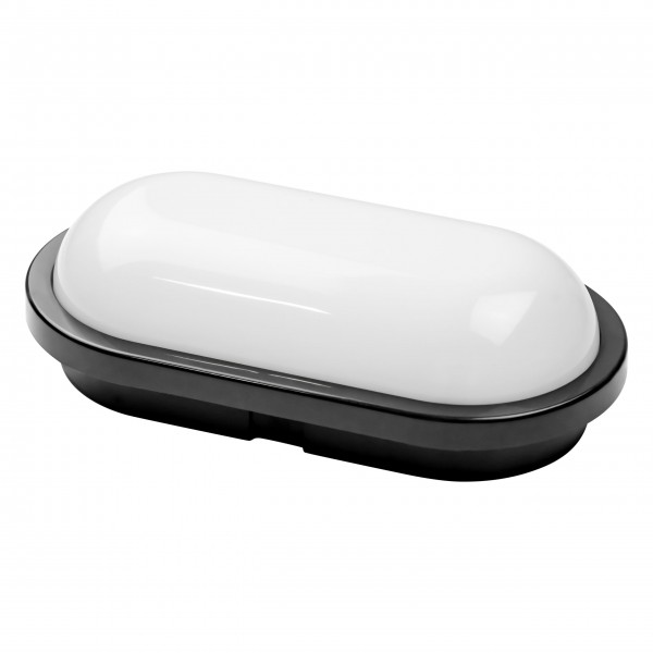 Светодиодный влагозащищенный светильник AYDOS-20 20W IP65 4200К черный (400-011-126)