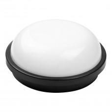 Светодиодный влагозащищенный светильник ARTOS-20 20W IP65 6400К черный (400-012-128) 