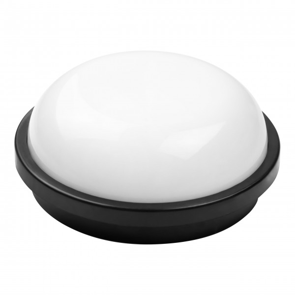 Светодиодный влагозащищенный светильник ARTOS-20 20W IP65 4200К черный (400-011-128)