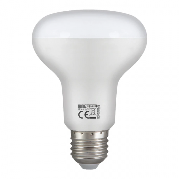 Cвітлодіодна лампа REFLED-10 10W E27 4200К R63 (001-041-0010-061)