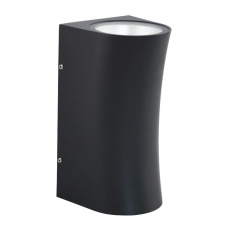 Світлодіодний світильник садово-парковий SERVI чорний (076-009-0012-010)