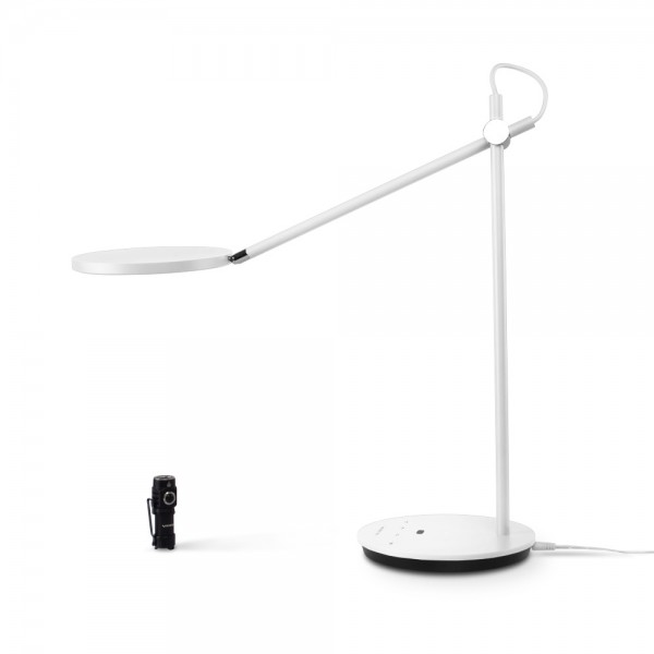 LED лампа настольная VIDEX VL-TF15W 20W 4100K белая (VL-TF15W)