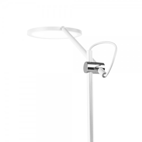 LED лампа настольная VIDEX VL-TF15W 20W 4100K белая (VL-TF15W)