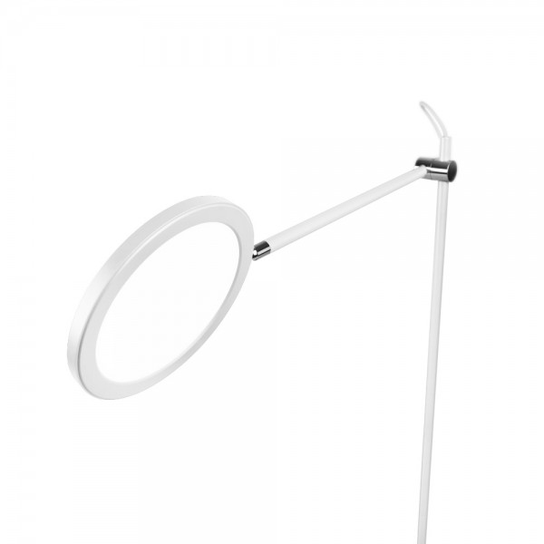 LED лампа настольная VIDEX VL-TF15W 20W 4100K белая (VL-TF15W)