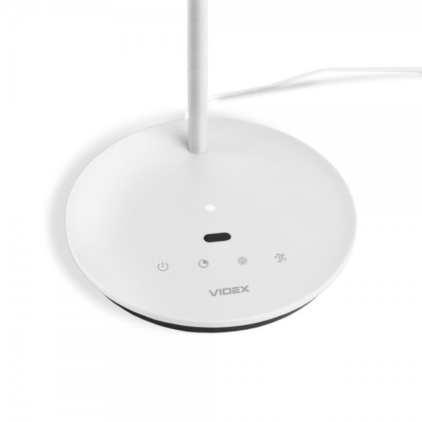 LED лампа настольная VIDEX VL-TF15W 20W 4100K белая (VL-TF15W)