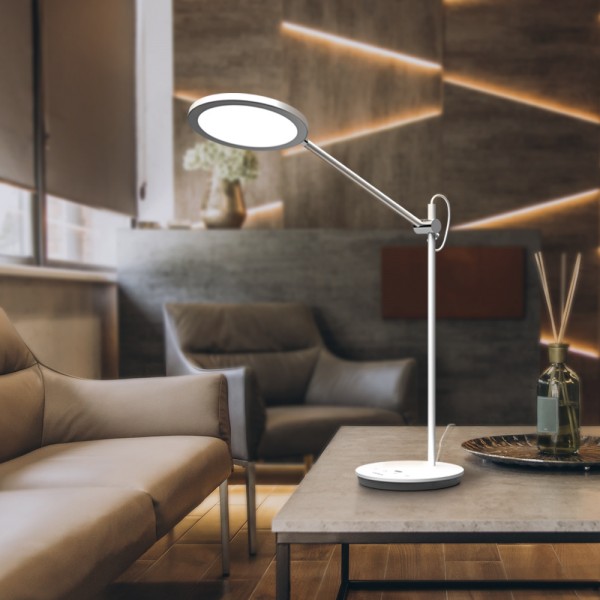 LED лампа настольная VIDEX VL-TF15W 20W 4100K белая (VL-TF15W)