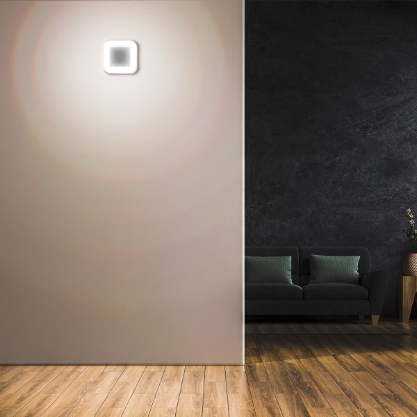 LED світильник ART IP65 квадратний VIDEX 15W 5000K (VL-BHFS-155)