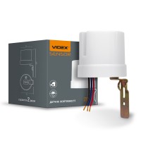 Датчик освещенности VIDEX VL-SN03 25A 220V фотометрический (VL-SN03)