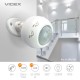 Датчик движения и освещенности VIDEX VL-SPS27W 220V 1200W инфракрасный (VL-SPS27W)