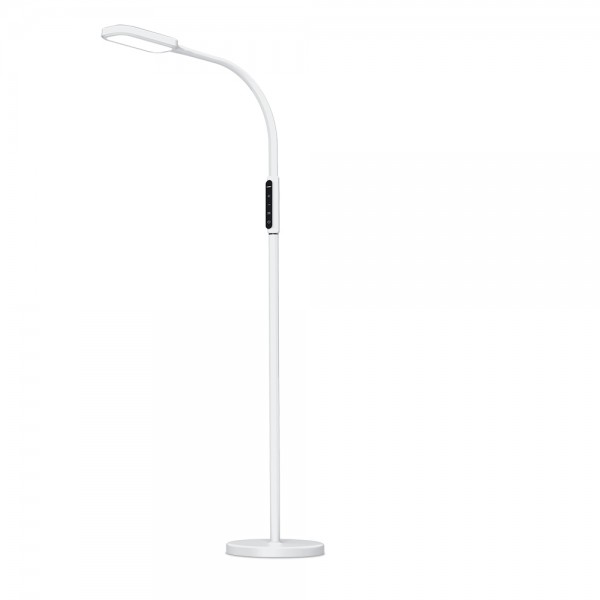 LED торшер белый VIDEX TF07W 14W 3000-5500K (VL-TF07W)