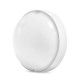 LED светильник IP65 круглый VIDEX 9W 5000K белый (VL-BHR-095PW)