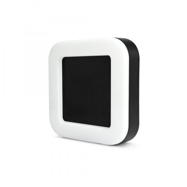 LED світильник ART IP65 квадратний VIDEX 15W 5000K Black (VL-BHFS-155B)