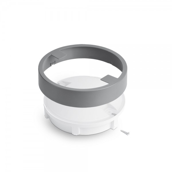 LED світильник IP65 круглий VIDEX 18W 5000K сенсорний (VL-BH12R-185-S)