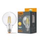 LED лампа VIDEX Filament G95FD 7W E27 4100K дімерна (VL-G95FD-07274)