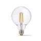 LED лампа VIDEX Filament G95FD 7W E27 4100K дімерна (VL-G95FD-07274)