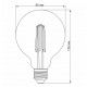 LED лампа VIDEX Filament G95FD 7W E27 4100K дімерна (VL-G95FD-07274)