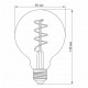 Светодиодная лампа VIDEX Filament G95FGD 4W E27 2100K димерная графит (VL-G95FGD-04272)
