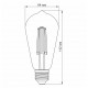 LED лампа VIDEX Filament ST64FAD 6W E27 2200K дімерна бронза (VL-ST64FAD-06272)