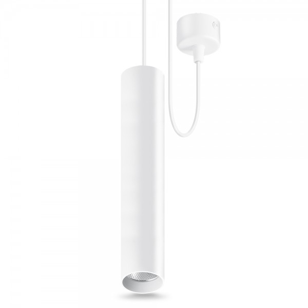 LED светильник подвесной накладной VIDEX 10W 4100K белый (VL-SP-10034W) 26482