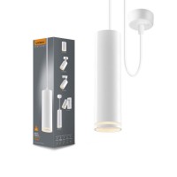 Світильник VIDEX під лампу GU10 SPF05D підвісний білий (VL-SPF05D-W) 26837