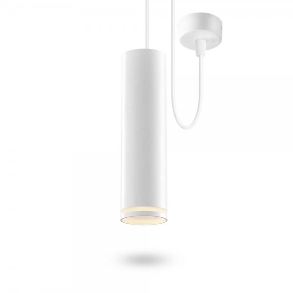 Светильник VIDEX под лампу GU10 SPF05D подвесной белый (VL-SPF05D-W) 26837