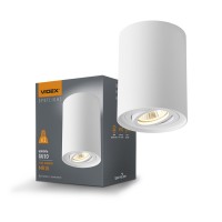 Світильник VIDEX під лампу GU10 накладний Білий (VL-SPF13A-W) 27152