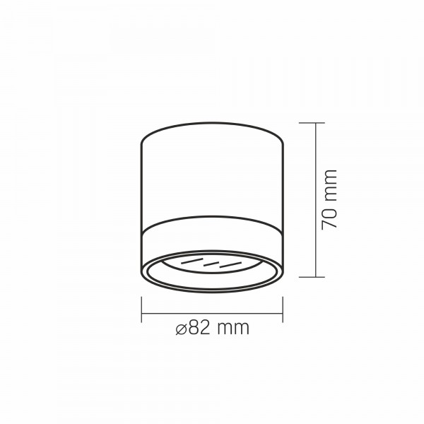 Однофазный трансформатор NDK-100VA 230/24 IEC (267108)