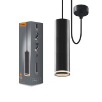 Светильник VIDEX под лампу GU10 SPF05D черный подвесной (VL-SPF05D-B) 26836