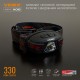 Налобный светодиодный фонарик VIDEX VLF-H015 330Lm 5000K (VLF-H015)
