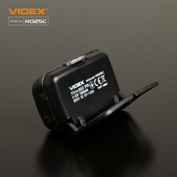 Налобный светодиодный фонарик VIDEX VLF-H025C 310Lm 5000K (VLF-H025C)