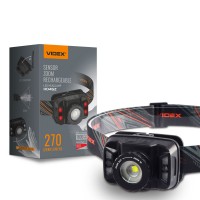 Налобний світлодіодний ліхтарик VIDEX VLF-H045Z 270Lm 5000K (VLF-H045Z)