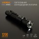 Портативный светодиодный фонарик VIDEX VLF-A105Z 1200Lm 5000K (VLF-A105Z)