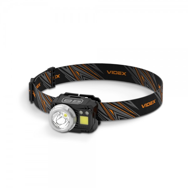 Налобный светодиодный фонарик VIDEX VLF-H075C 550Lm 5000K (VLF-H075C)