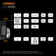 Налобный светодиодный фонарик VIDEX VLF-H075C 550Lm 5000K (VLF-H075C)