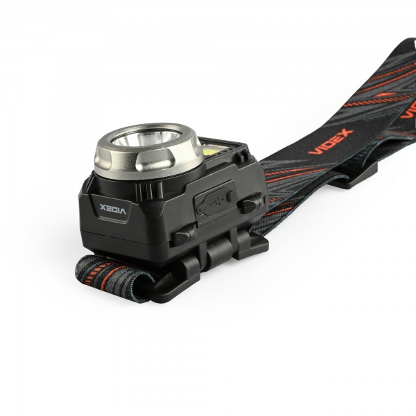 Налобный светодиодный фонарик VIDEX VLF-H075C 550Lm 5000K (VLF-H075C)