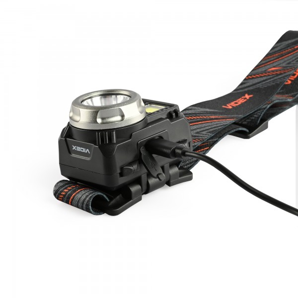 Налобный светодиодный фонарик VIDEX VLF-H075C 550Lm 5000K (VLF-H075C)