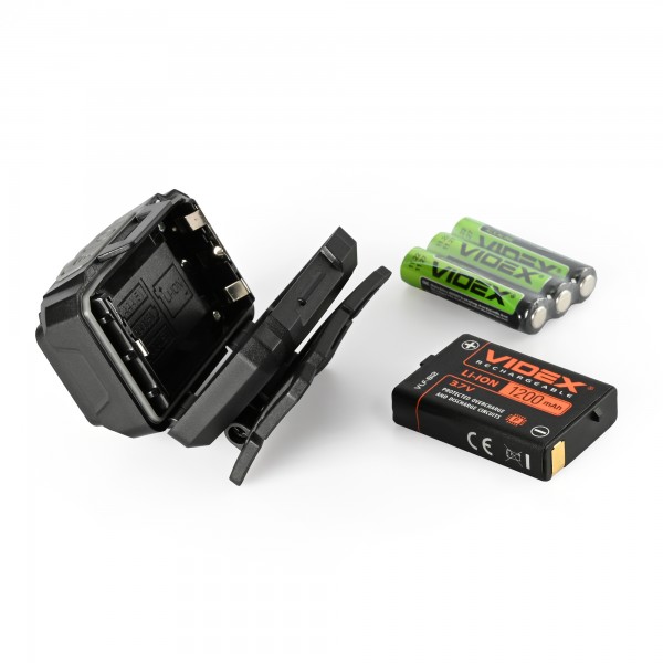 Налобный светодиодный фонарик VIDEX VLF-H075C 550Lm 5000K (VLF-H075C)