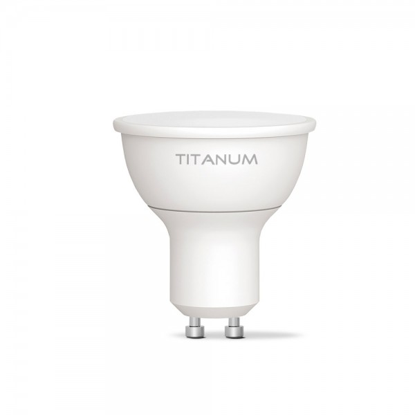 Светодиодная лампа TITANUM MR16 6W GU10 4100K (TLMR1606104)