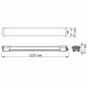 LED светильник IP65 линейный VIDEX 40W 1,2М 5000K (VL-BNW-40125)