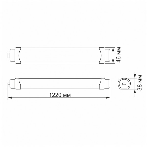 Повітряний автомат Chint NA1G-1000-800M/3 MO-WD видв., е/п AC220V (101790) (101790)