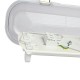 LED світильник IP65 лінійний під лампу 2хТ8 VIDEX 0,6М 220V (VL-BNW-T8062G)