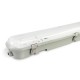 LED світильник IP65 лінійний під лампу 2хТ8 VIDEX 0,6М 220V (VL-BNW-T8062G)