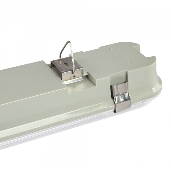 LED світильник IP65 лінійний під лампу 2хТ8 VIDEX 0,6М 220V (VL-BNW-T8062G)