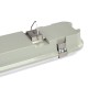 LED світильник IP65 лінійний під лампу 2хТ8 VIDEX 0,6М 220V (VL-BNW-T8062G)