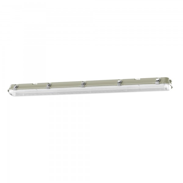 LED світильник IP65 лінійний під лампу 2хТ8 VIDEX 1,2М 220V (VL-BNW-T8122G)