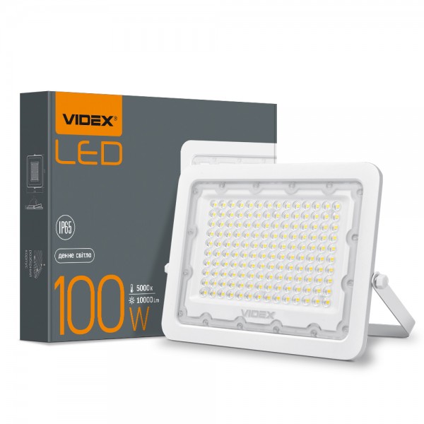 Светодиодный прожектор VIDEX F2e 100W 5000K (VL-F2e-1005W)